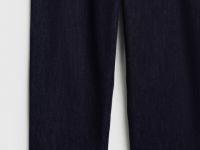 Свободные джинсы Боу, Синий