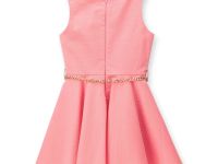 Платье с ремнем для девочки