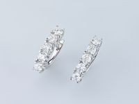 Серьги из белого золота э4712сг08200919