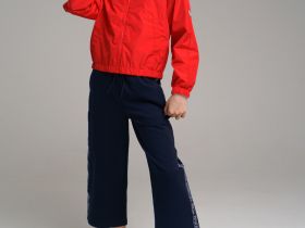 Ветровка двусторонняя для девочки