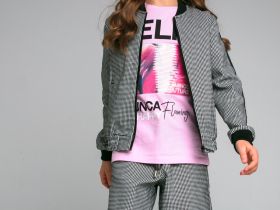 Шорты текстильные для девочки