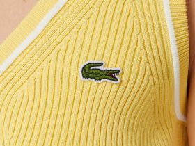 Женский топ Lacoste