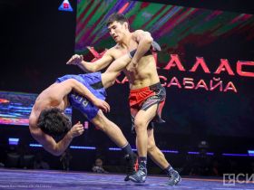 Фоторепортаж: яркие моменты международного турнира «Ханалас хапсагайа»