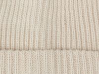 Шапка с отворотом, Бежевый