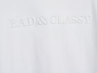 Свободная футболка для девочек, Белый