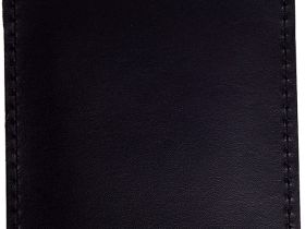 Кардхолдер с полосами Чёрный