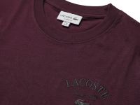 Футболка Lacoste классического кроя