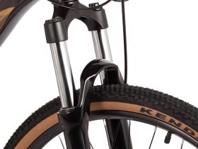 Женский велосипед Foxx Stinger Laguna 27.5, год 2025, цвет Красный, ростовка 18