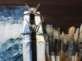 Набор разделителей для холстов "Сонет", металл, 2 шт