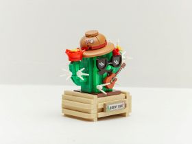 8833_MK Конструктор Кактус-гитарист