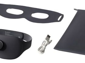 Массажер для глаз Xiaomi Mijia Smart Massage Eye Mask (MJAMYZYMYY01) (черный)