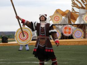 Завершился Ысыах Олонхо в Нерюнгринском районе Якутии