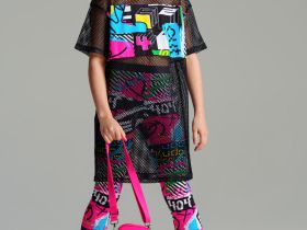 Сумка текстильная для девочек