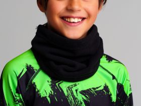 Шарф-снуд трикотажный для мальчиков