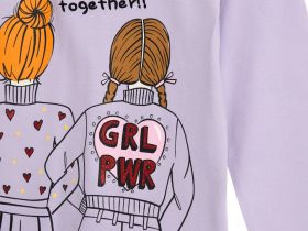 Пижама с длинным рукавом для девочки