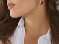 Серьги, 2 пары, Золотой