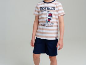 Бандана трикотажная для мальчиков, 2 шт в комплекте