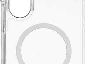 Чехол uBear Real Mag для Galaxy Z Fold8 MagSafe прозрачный