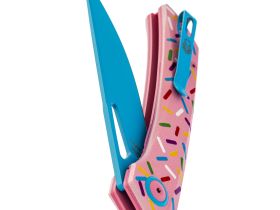 Нож складной Mr.Blade Finch Doughnut, сталь AUS-8 BL, рукоятка G10 Pink