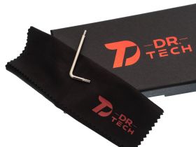 Складной нож Dr.Tech D4368BL, сталь D2, рукоять TC4