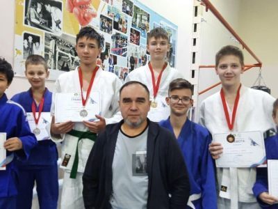 Дзюдоисты Удачного отличились на первенстве Ленского района