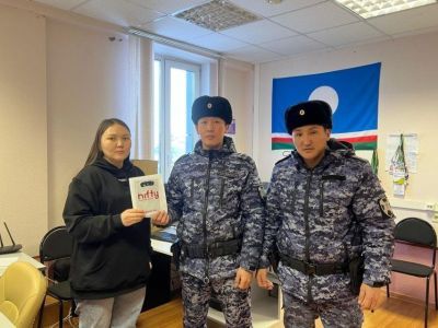 Росгвардейцы в районах Якутии участвуют в благотворительной акции «Елка добра»