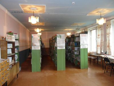 Сосновская сельская библиотека