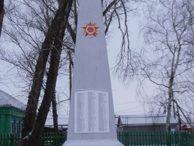 Памятник воинам, погибшим в Великой Отечественной войне 1941-1945 гг.