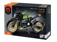 6836_MK Конструктор Зеленый мотоцикл