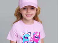 Кепка текстильная для девочек