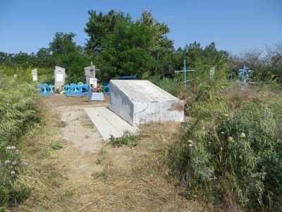 Могила Маргариты Блазовой, кон. XVIII  в.