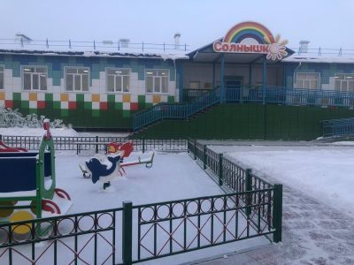 Намские малыши будут ходить в новый детский сад