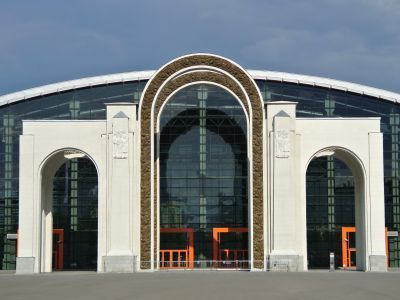 Северный вход