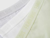 Трусы для девочек, 3 шт., Зеленый