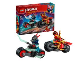 Ninjago 71838 Конструктор Гонка Кая на скоростном мотоцикле