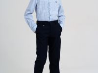 Сорочка текстильная для мальчиков (regular fit)