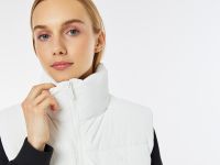 Женский жилет Lacoste с капюшоном