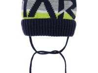 Шапка вязаная для мальчика
