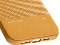 Клип-кейс Native Union (Re)Classic для Apple iPhone 15 Коричневый