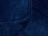 Плед Supersoft, индиго