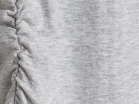 Футболка со сборками для девочек, Серый