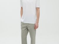 Поло из хлопка свободного кроя