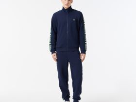 Мужская толстовка Lacoste из эластичного хлопка