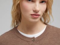 Кардиган с шерстью