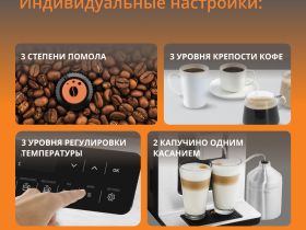 Автоматическая кофемашина KRUPS EVIDENCE EA891D10