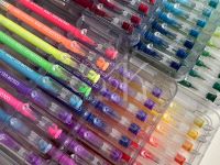 Набор ручек гелевых Languo, 0,6 мм, 99 цветов