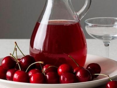 Польза и вред вишневого сока