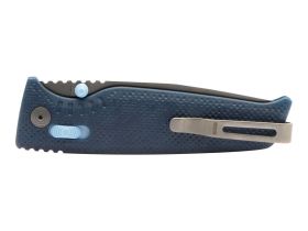Складной нож SOG Altair XR, сталь CRYO 154CM, рукоять GRN, синий