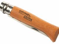 Нож складной Opinel №8 VRN Carbon Tradition, сталь AFNOR XC90 Carbon Steel, рукоять бук, 113080
