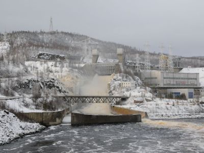 Вилюйская ГЭС отмечает 55-летие ввода первого агрегата